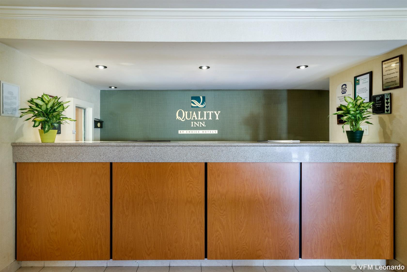 Quality Inn Newark Luaran gambar