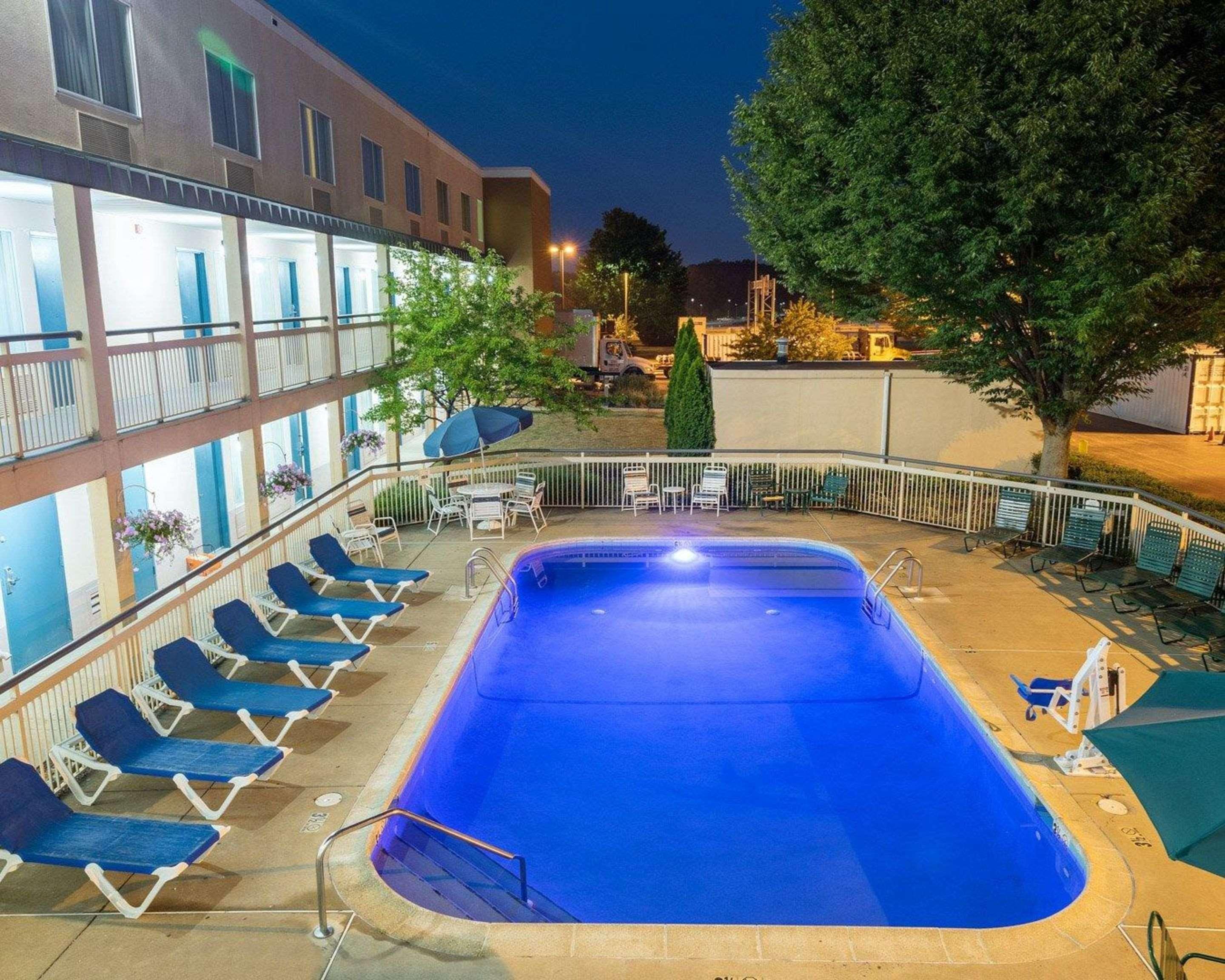 Quality Inn Newark Luaran gambar