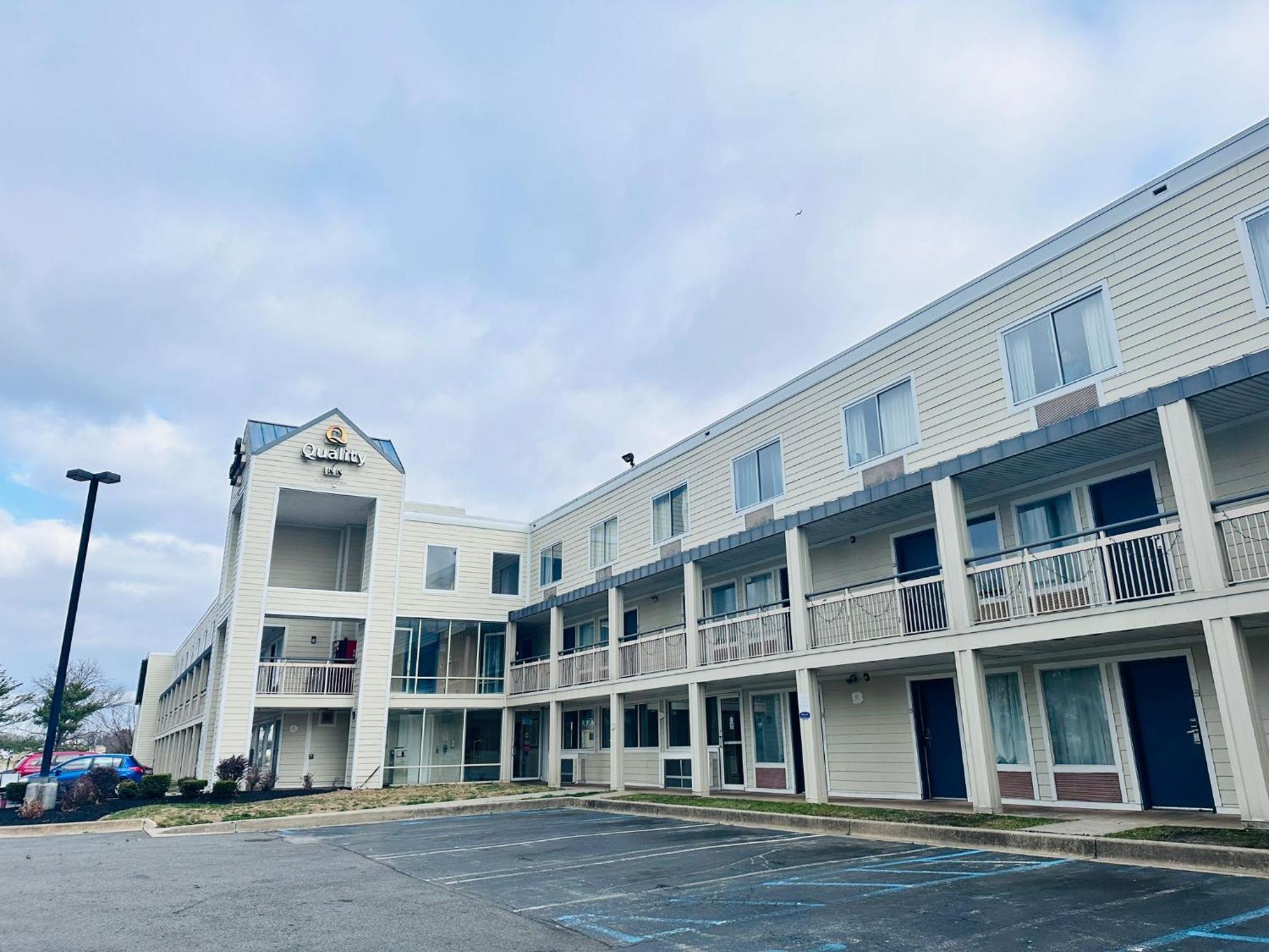 Quality Inn Newark Luaran gambar