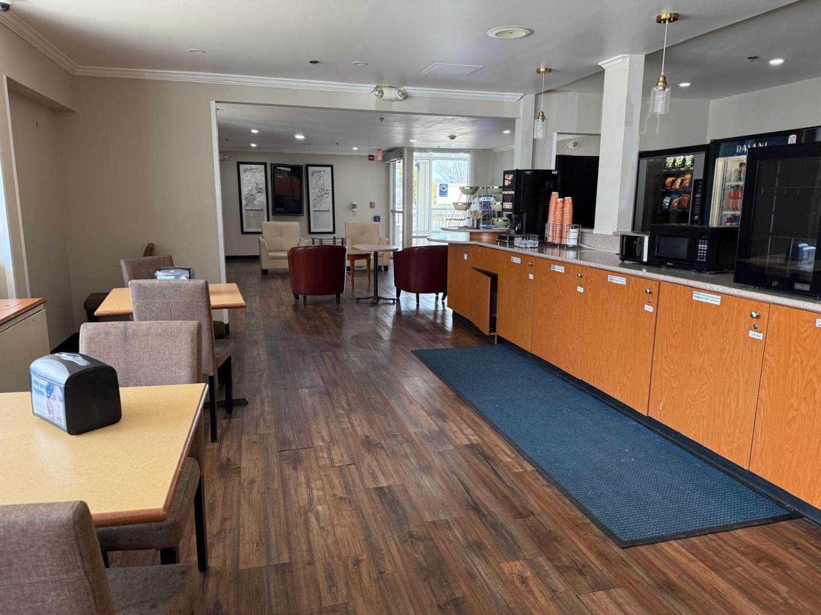Quality Inn Newark Luaran gambar