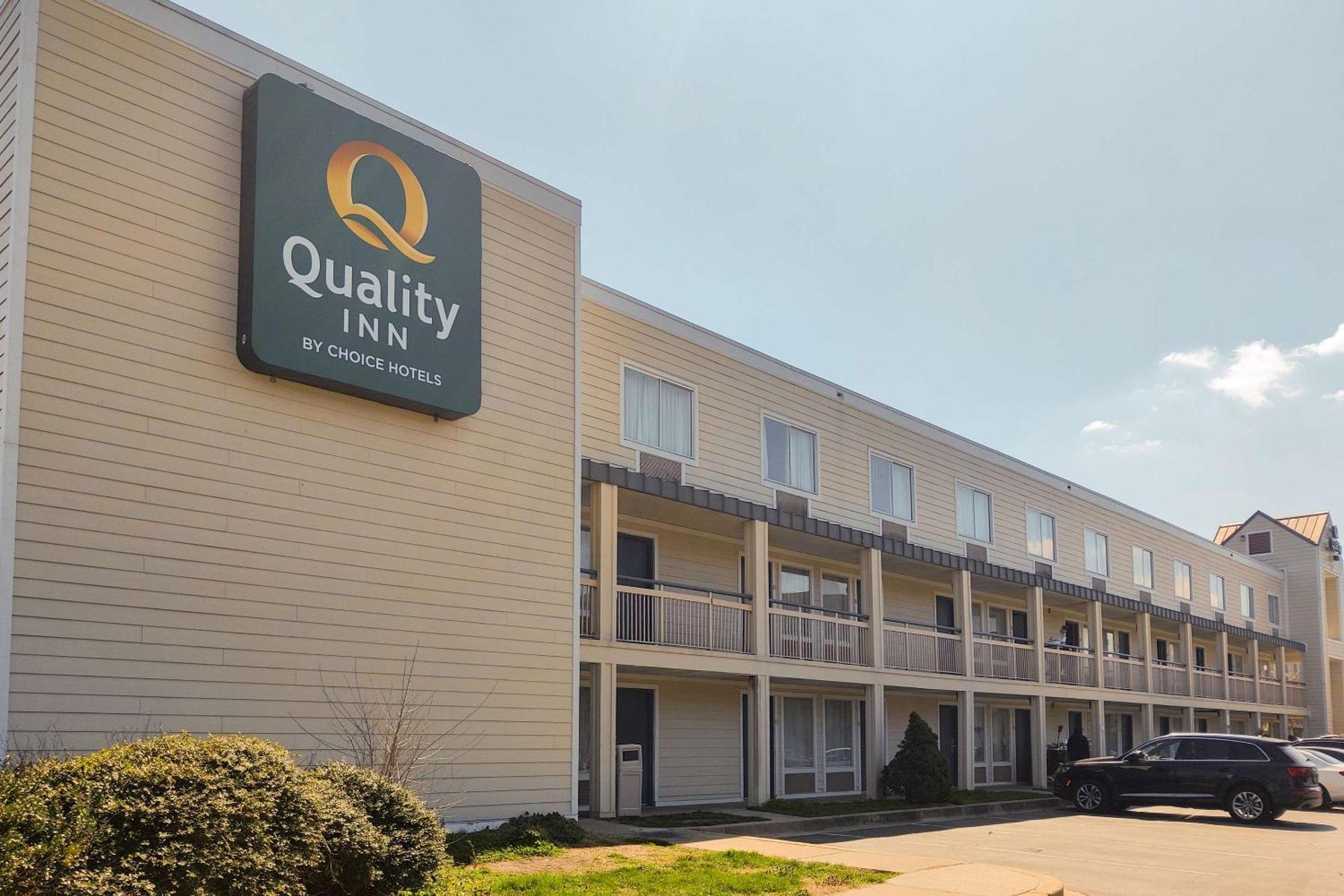 Quality Inn Newark Luaran gambar