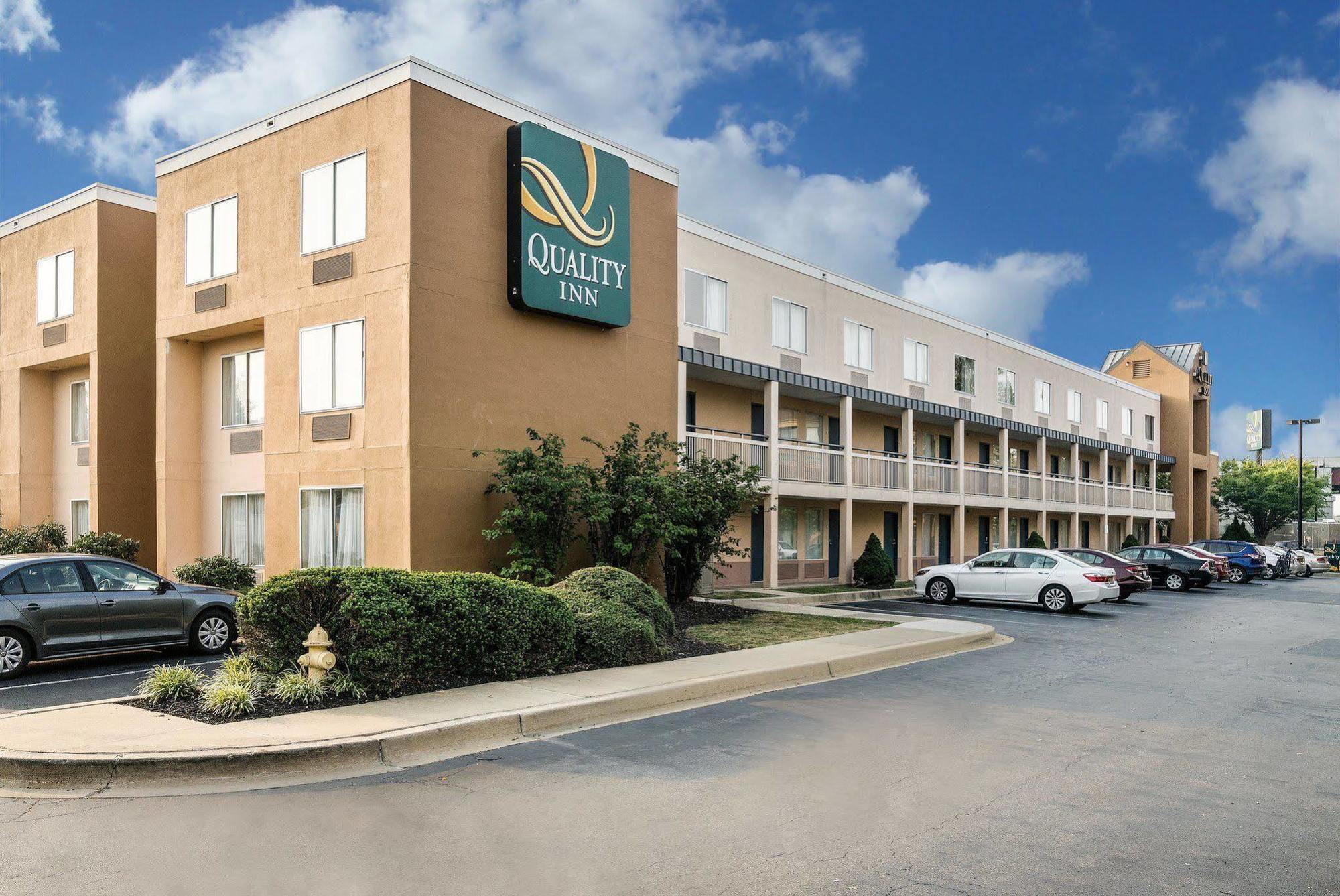Quality Inn Newark Luaran gambar