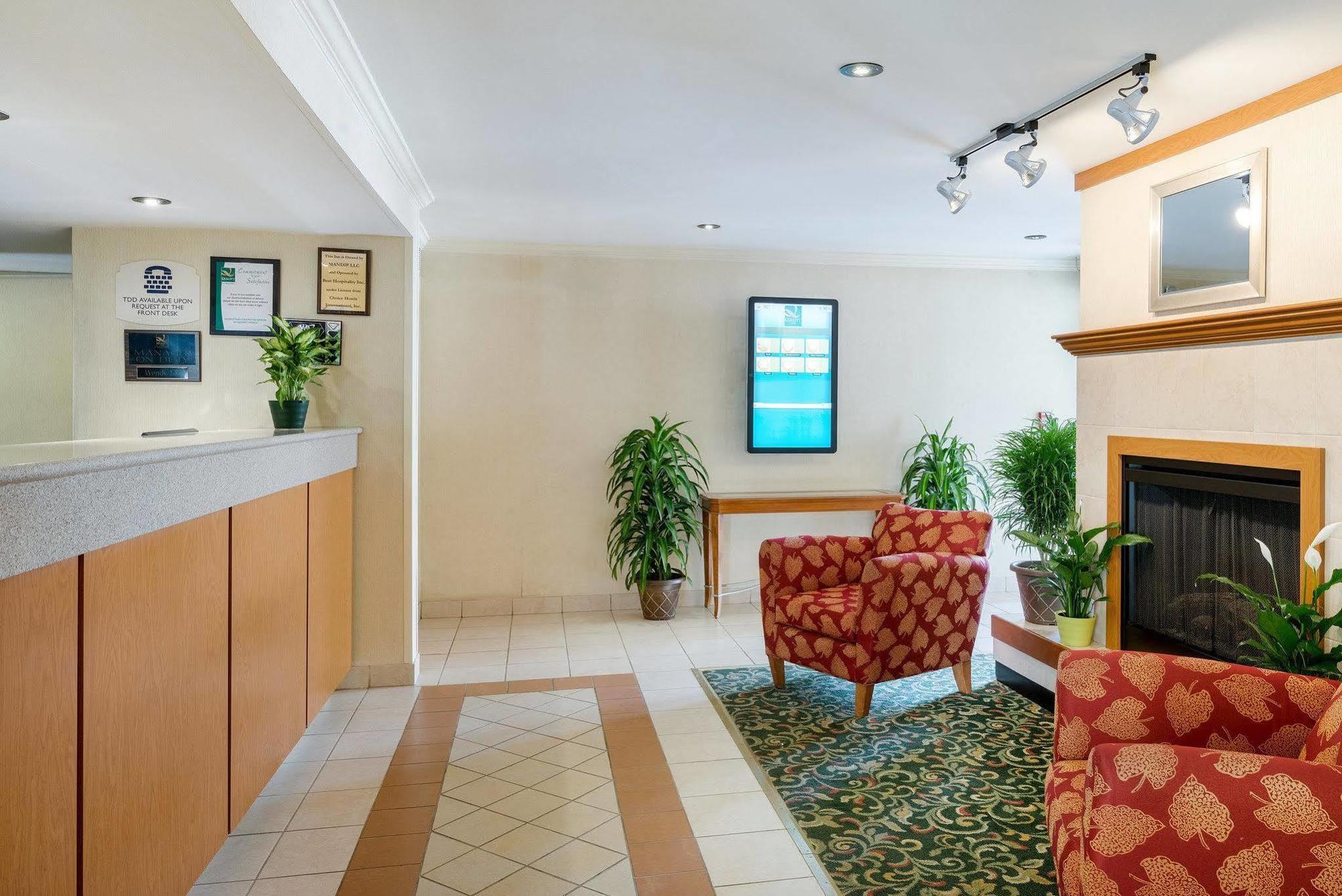 Quality Inn Newark Luaran gambar